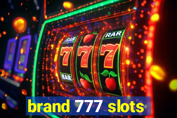 brand 777 slots